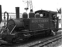 Baldwin loco 'Lyn' at
Lynton