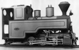 Kerr Stuart works photo of a Joffre class locomotive, 1915