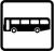 by bus sign